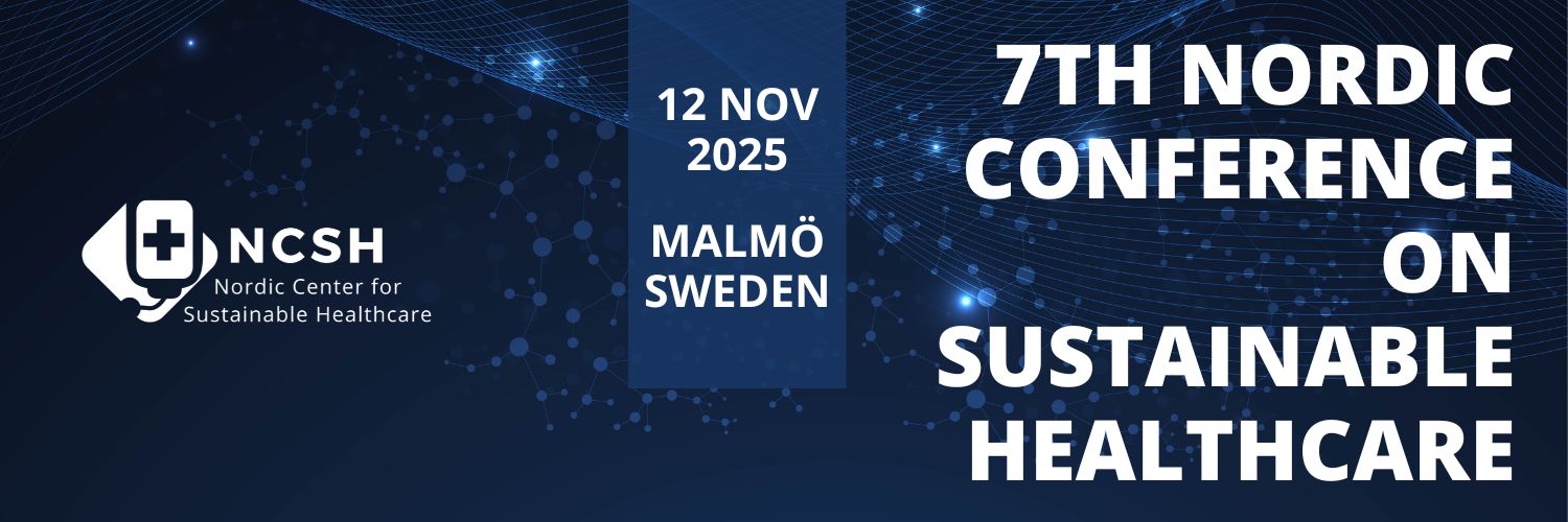 7TH NORDIC CONFERENCE ON SUSTAINABLE HEALTHCARE