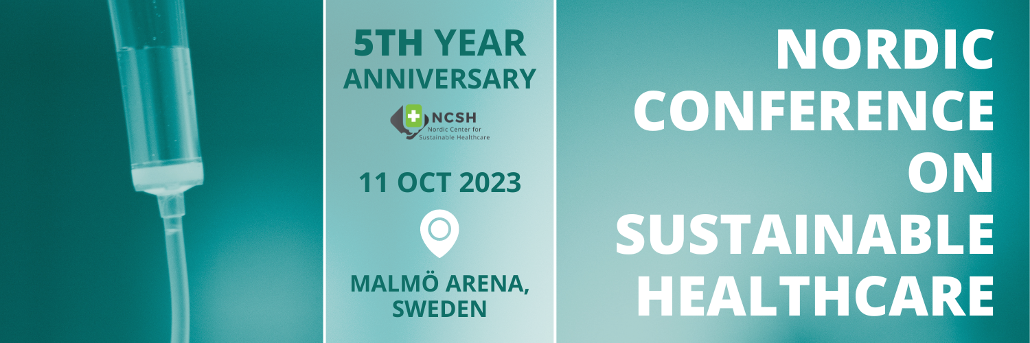 In Just 3 Weeks: 5th Nordic Conference on Sustainable Healthcare