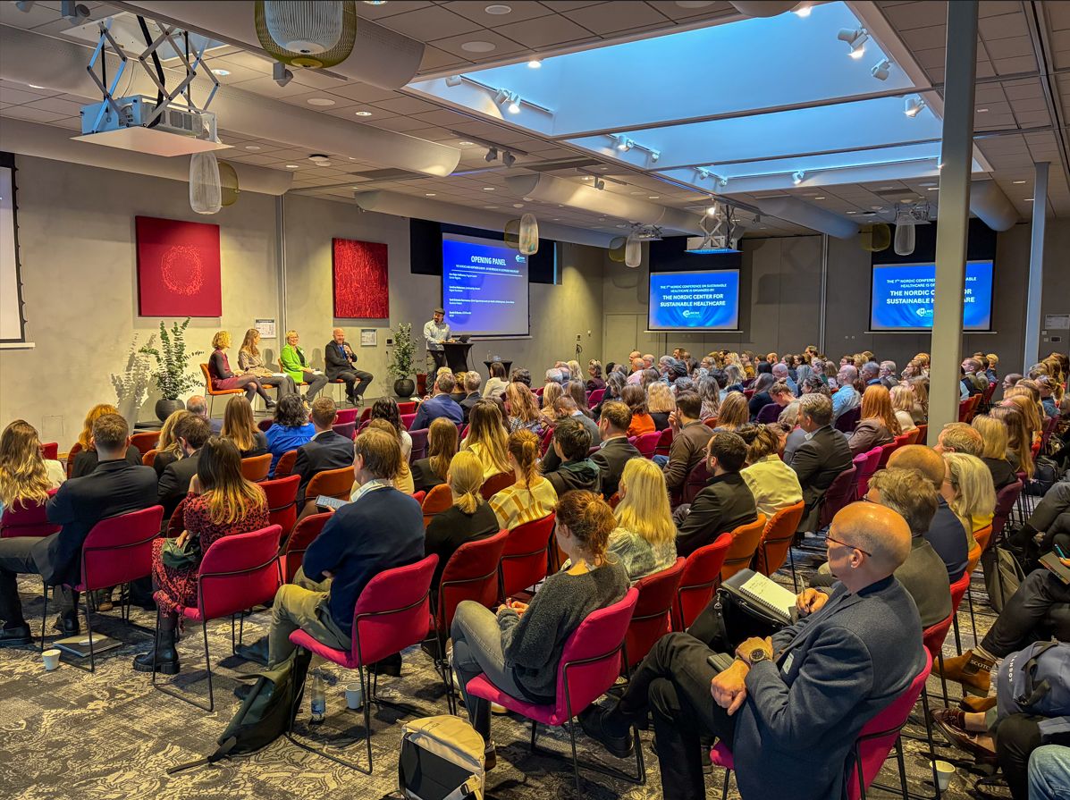 Thank you for joining the 7th Nordic Conference on Sustainable Healthcare