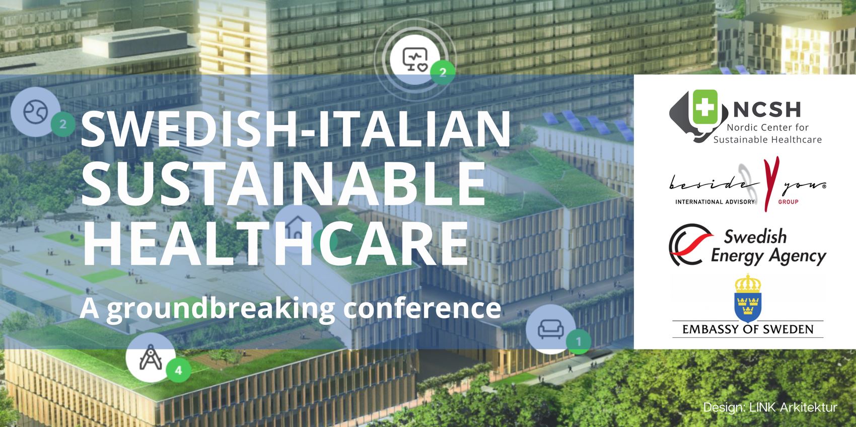 Showcase Your Green Solutions in Italy