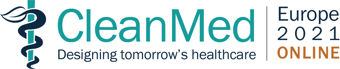 CleanMed Europe 2021 Logo COLOUR