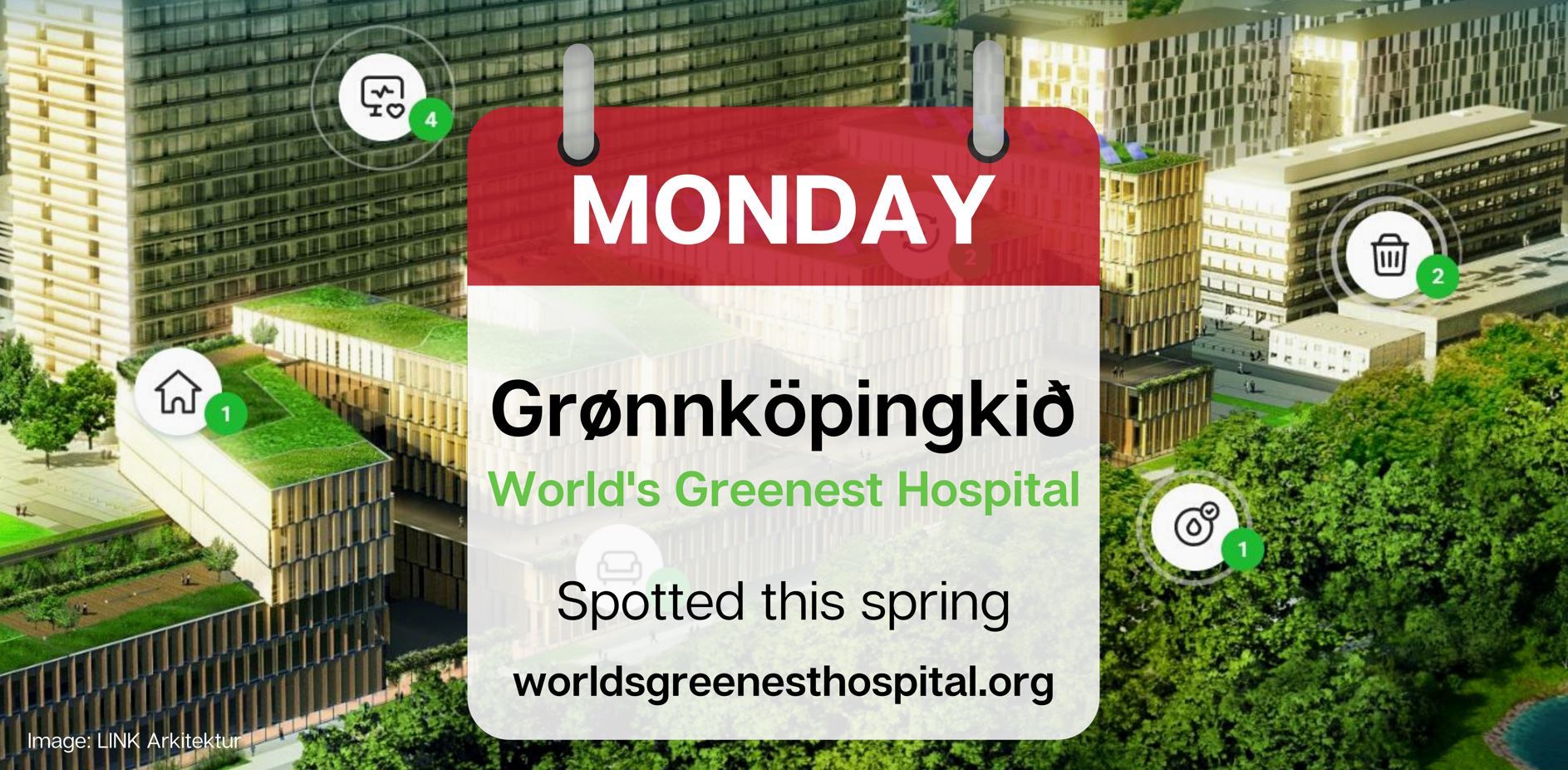 Grønnköpingkið Mondays: Spotted by a Worldwide Audience