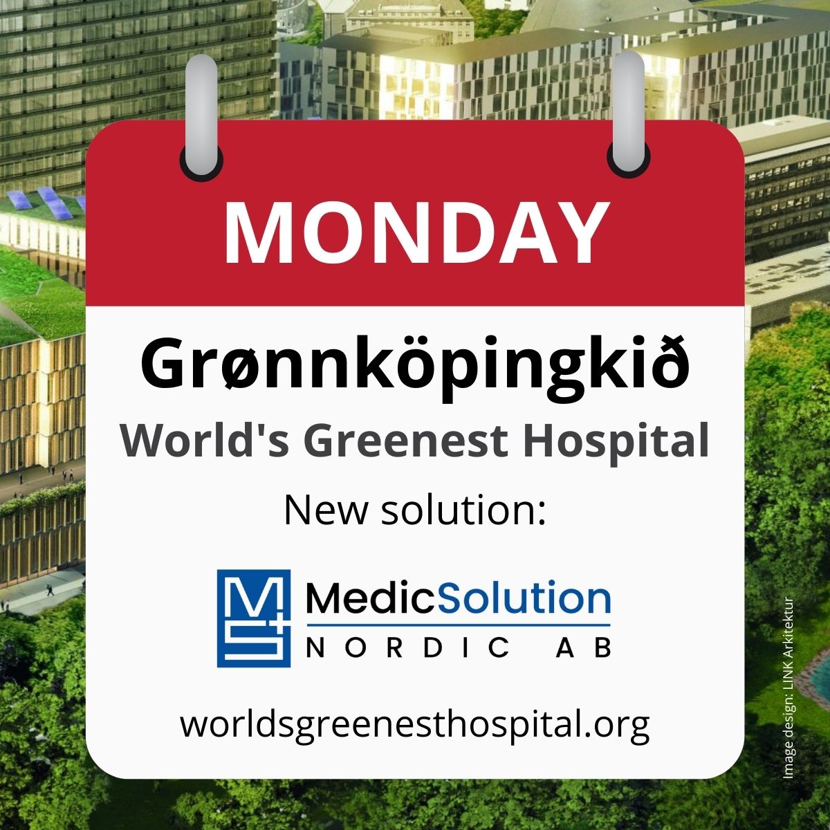 Grønnköpingkið Mondays: New Solution from MedicSolution