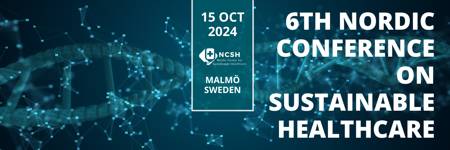 Banner 6th Nordic Conference on Sustainable Healthcare