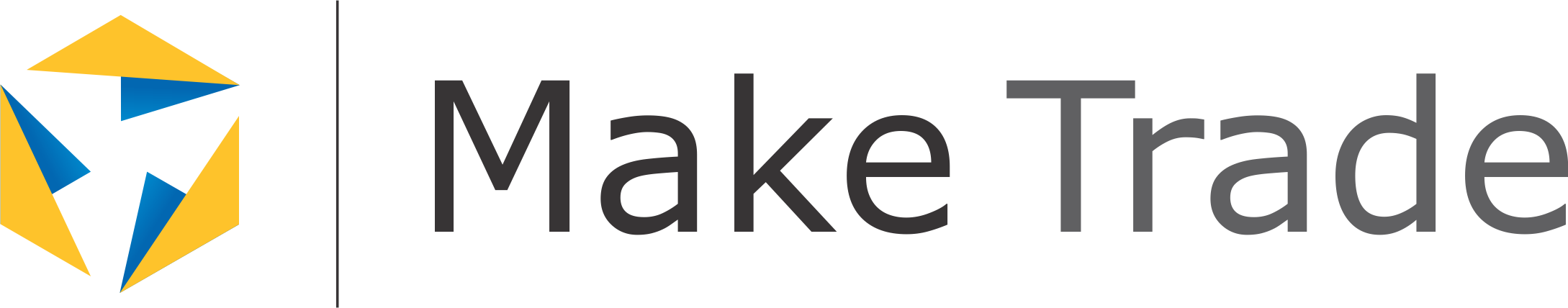 Make Trade logo CMYK Transparent