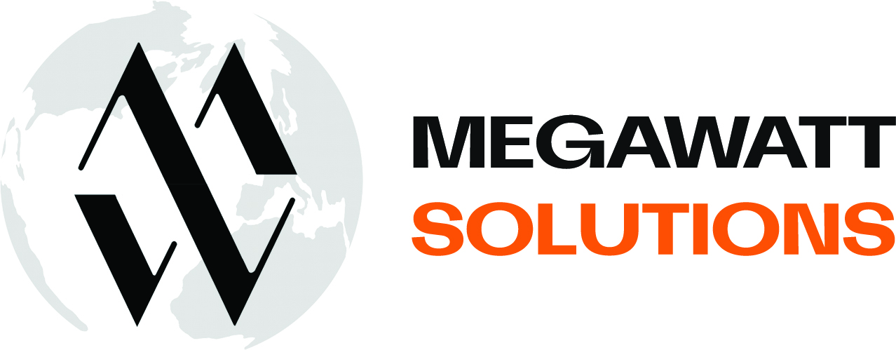 MegaWatt Globe Black Orange