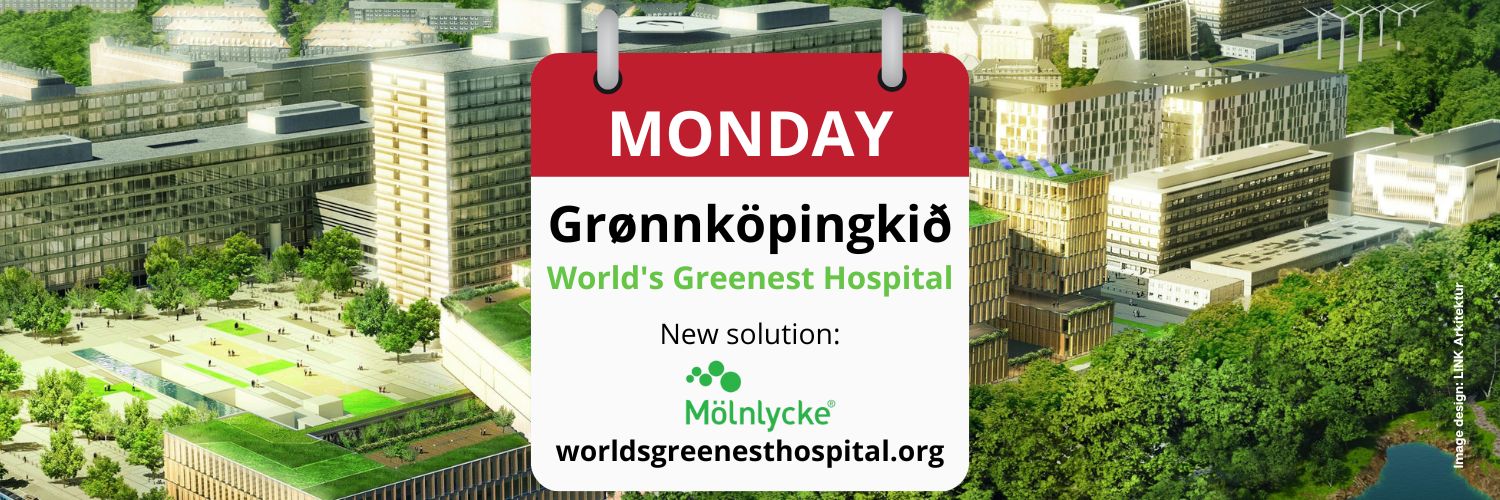 Grønnköpingkið Monday: New Solution from Mölnlycke