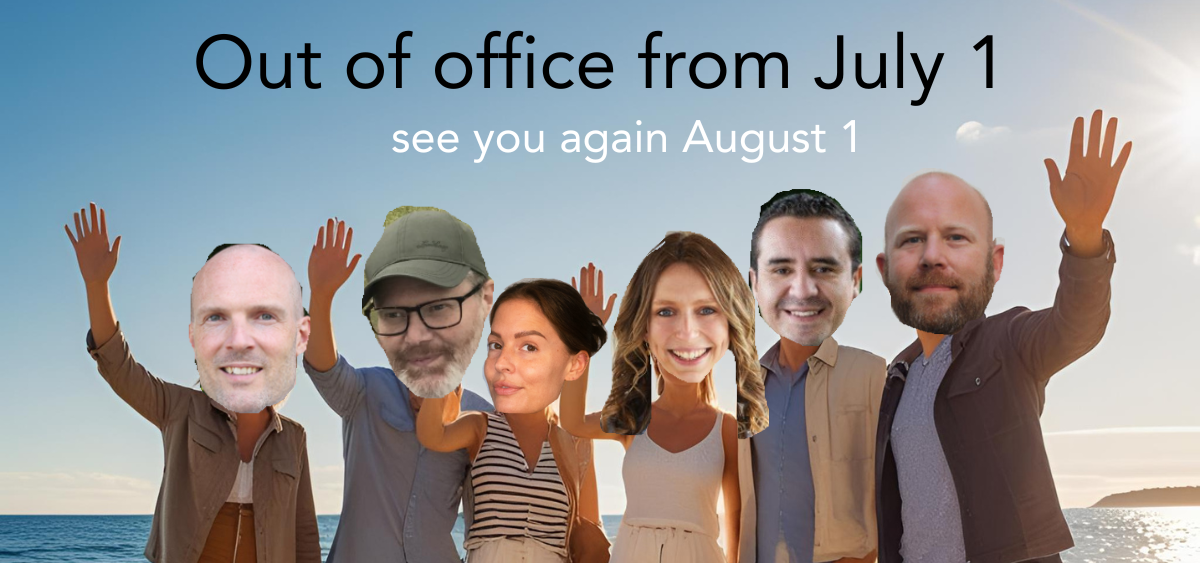 Out of Office Notice 
