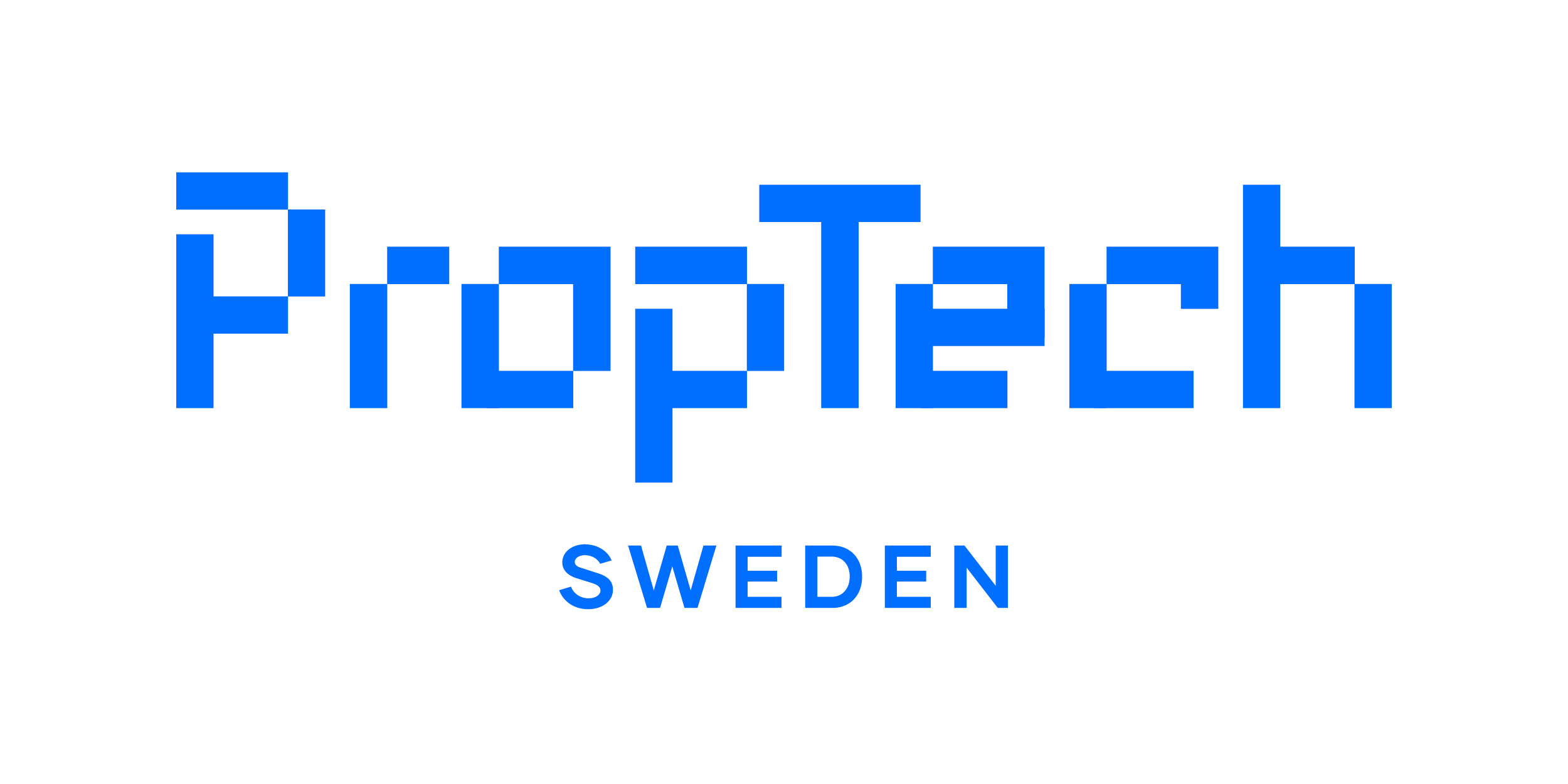 PropTech Sweden Logo MASTER WHITE TAG 1