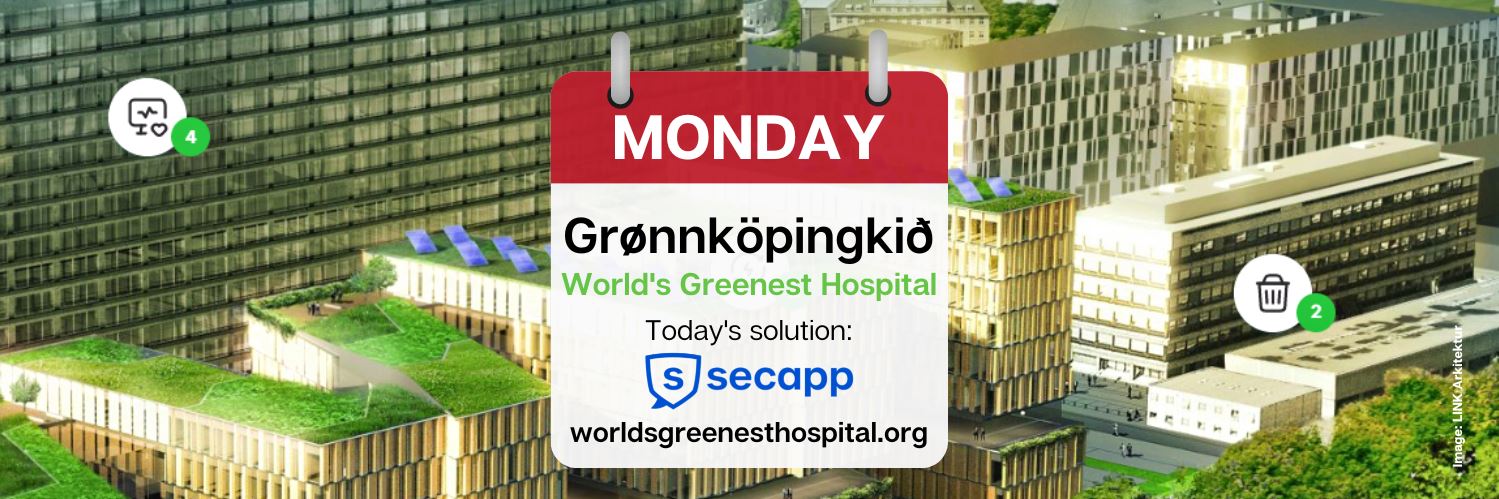 Grønnköpingkið Monday: Solution by Secapp