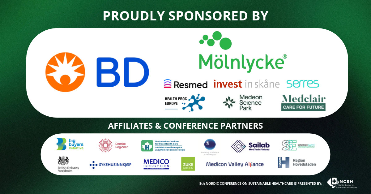 Sponsors and Affiliates NCSH26 11