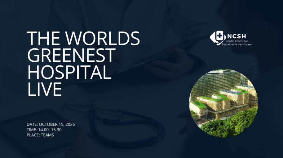 Last Week, We Explored Sustainable Healthcare Solutions at World’s Greenest Hospital LIVE