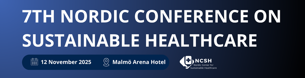 Join Us for a Week of Sustainable Healthcare!