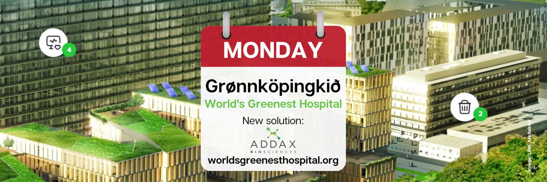 Grønnköpingkið Monday: New Solution From Addax Biosciences