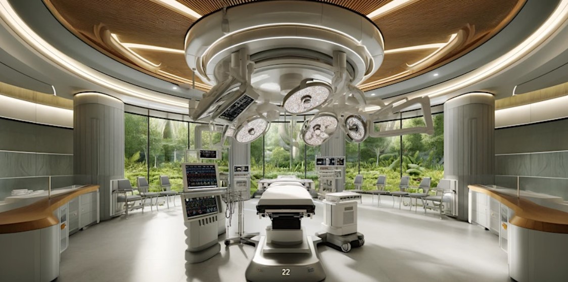 Innovation in Sustainable Hospital Theatre Design