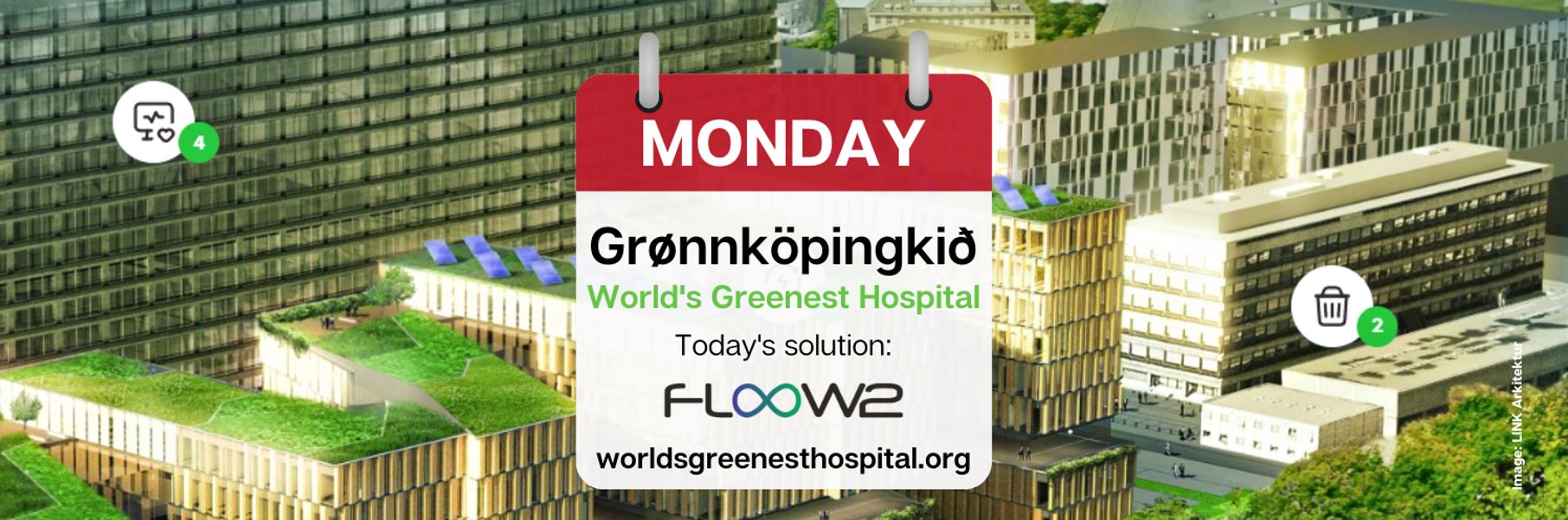 Grønnköpingkið Monday: Solution by FLOOW2