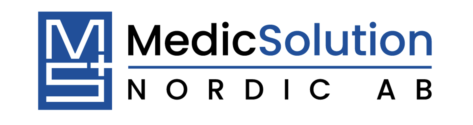 medicsolution nordic ab logotyp