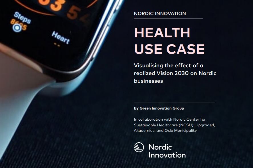 The Report is Out: "Health Use Case"
