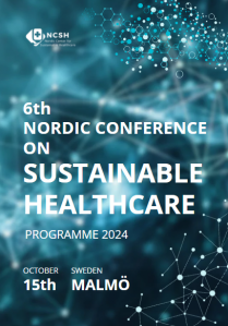 6th Nordic Conference on Sustainable Healthcare Programme