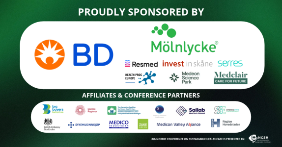 10 Days to Go: Join Us at the 8th Nordic Conference on Sustainable Healthcare