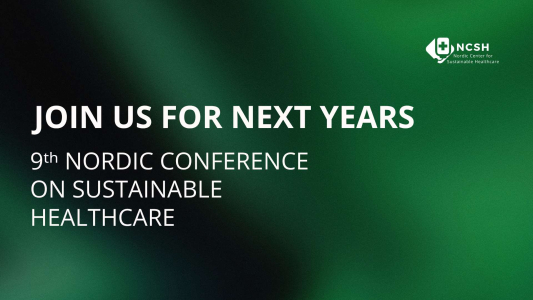 The Nordic Conference on Sustainable Healthcare 2026: Highlights and What's Next