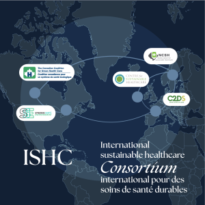 NCSH and Partners Form International Consortium for Sustainable Healthcare