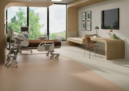 A Sustainable Flooring Solution for the Future of Healthcare