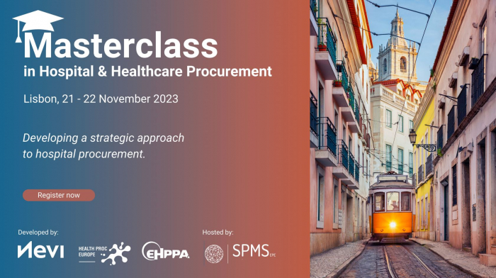 Don't Miss Out – Our Member is Offering a 2-Day European Masterclass in Hospital and Healthcare Procurement